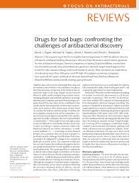 Pdf Drugs For Bad Bugs Confronting The Challenges Of