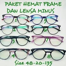 Cermin mata borong pukal untuk pesta orang dewasa. Jual Kacamata Wajah Bulat Murah Paket Lensa Minus Frame Korea Minus Berkua Jakarta Barat Grosir Seribu Tokopedia