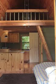 This cabin was custom designed & built for a wonderful couple in south dakota. Vlad S Tiny House Tiny House Cabin Small House Plans Tiny House Bathroom
