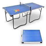 What is the best foldable ping pong table?