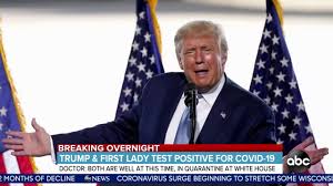 Latest news headlines and events l abc news live. Watch Live Trump Says He And The First Lady Have Tested Positive For Covid 19 Abc News Youtube