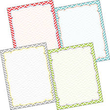 Chart Paper Border Designs For Kids Bedowntowndaytona Com