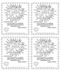 Feel free to make your own version of these free valentine card templates. Free Printableng Valentine Cards Kids Color Your Own Valentines Love Must Superpower 857 1024 For To Make Nursing Home Dialogueeurope