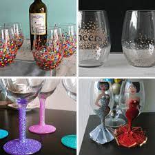 wine glass painting how tos and 17