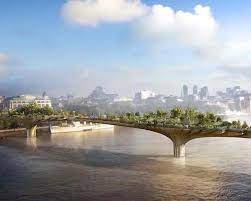 London S Garden Bridge Project Formally
