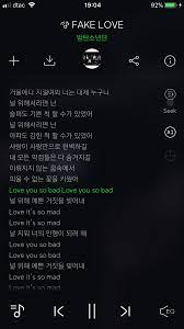 ข้อสงสัยเพลง Fake Love ของBTS - Pantip