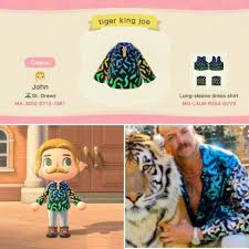Endorsed by the man himself. Joe Exotic Animal Crossing Know Your Meme