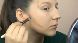 contour and highlight your face makeup