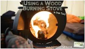 Can you use a wood stove in a regular tent?