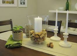 An Easy Wine Cork Candle Centerpiece
