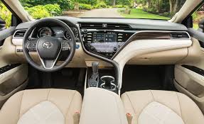 2018 toyota camry review and