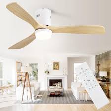 indoor outdoor white ceiling fan