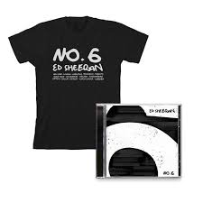 Sponsored by u mobile, cornetto and sp setia and supported by malaysia major events, the most awaited concert will take place at the axiata arena. No 6 Collaborations Project Cd Black T Shirt Ed Sheeran