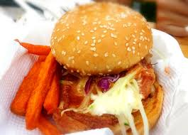 We also have wide variety of recipes to try. Har Cheong Kai Burger Flofoodventure