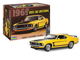 1969 boss 302 ford mustang model kits