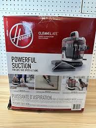 hoover cleanslate carpet cleaner