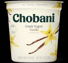 vanilla chobani