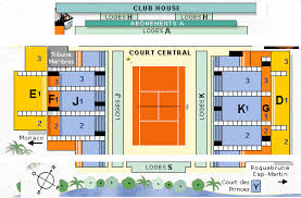 Monte Carlo Rolex Masters Seating Chart