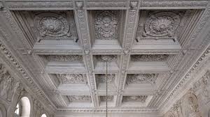 how to build a coffered ceiling using