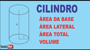 volume geometria enem cilindro