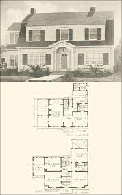 1920s House Plans Dutch Colonial Homes