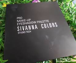 eyeshadow palette sivanna colors studio