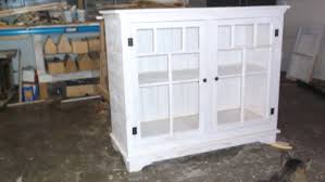Quilt Cabinet Craftsman Style Doors