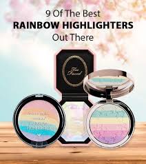 9 of the best rainbow highlighters out