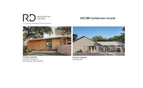 2022 residential design magazine awards