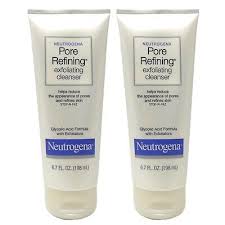 neutrogena pore refining exfoliating