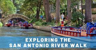 exploring the san antonio river walk