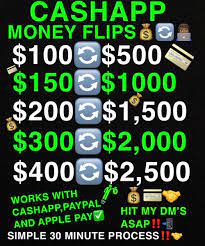 If you need the link to the original premium app, i can provide it for you. Cash App Money Flip Method