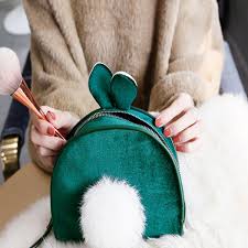 bunny makeup bag apollobox