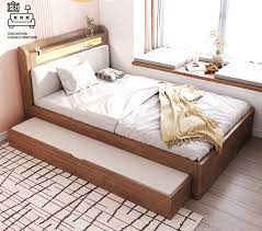 Andenne Pull Out Bed Frame Normal