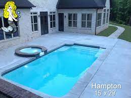 Rectangle Fiberglass Swimming Pools