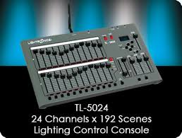 Lightronics Lighting Control Consoles Wireless Dmx Tl Series Tl5024
