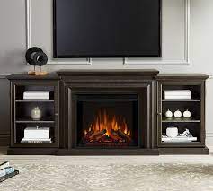 Frederick Electric Fireplace Media