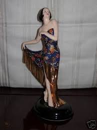 Vind fantastische aanbiedingen voor art déco figurine. Rare Art Deco The Flapper Le Coalport Figurine 1 017 24258611
