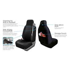 Front Seat Covers Fb302black102