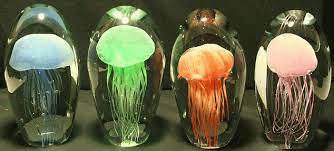 Dark Lamps Made From Dead Jellyfish