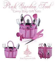 Pink Garden Tool Gift Sets Pink Tools