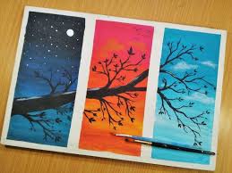 Simple Canvas Painting Ideas For Kids