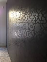 Black Plaster Walls By Ine