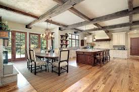 what color should ceiling beams be