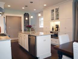 You can also gather more ideas and information by visiting the normandy photo gallery and by following normandy remodeling on instagram and facebook. White Painted Kitchen Cabinets With Island Normandy Remodeling