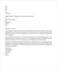 counter offer letter template 12