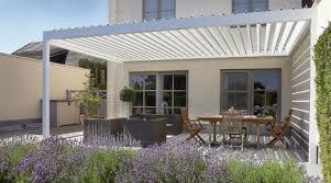 Louvered Roof Canopies Pergolas With