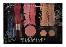 mac warm looks makeup set with volume