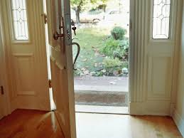 replace or repair wooden rotted door