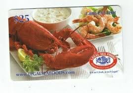 legal sea foods gift card lobster